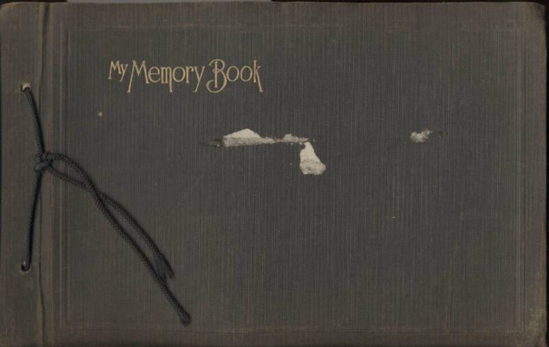 Aunt Kay's Memory Book